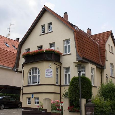 Hotel Garni Kirchner Goslar Esterno foto