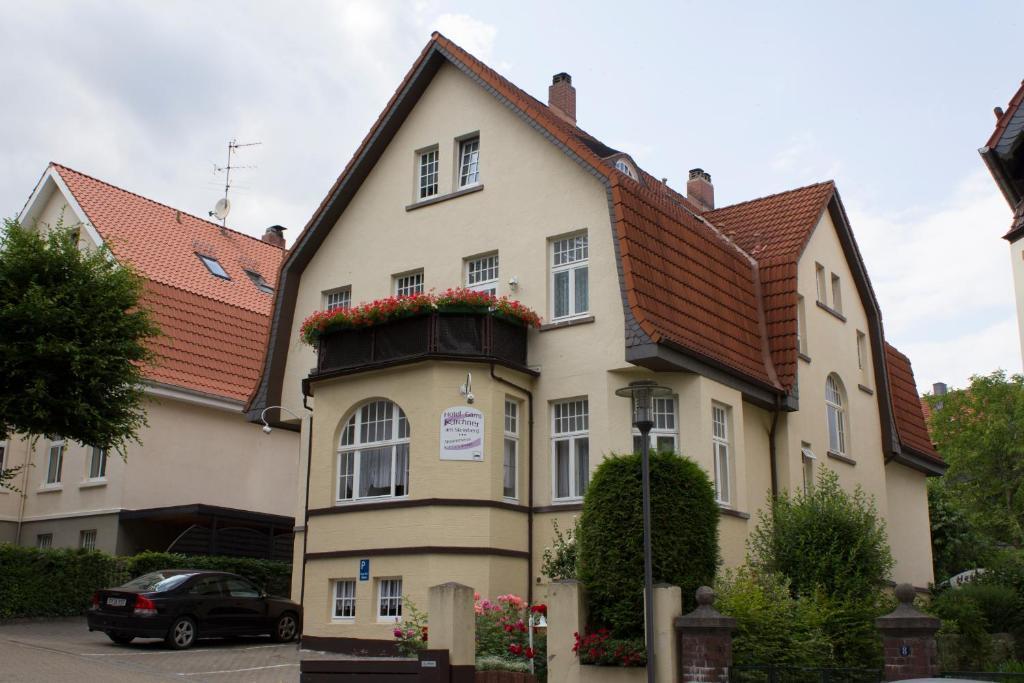 Hotel Garni Kirchner Goslar Esterno foto